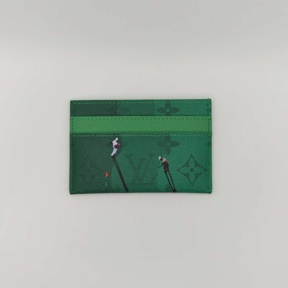 Louis Vuitton Green Card Holder - Picture 2 of 4